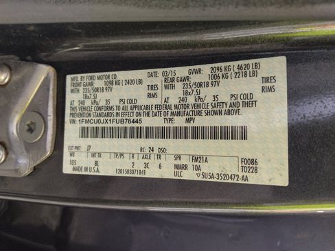 Used 2015 Ford Escape Titanium FWD image 33