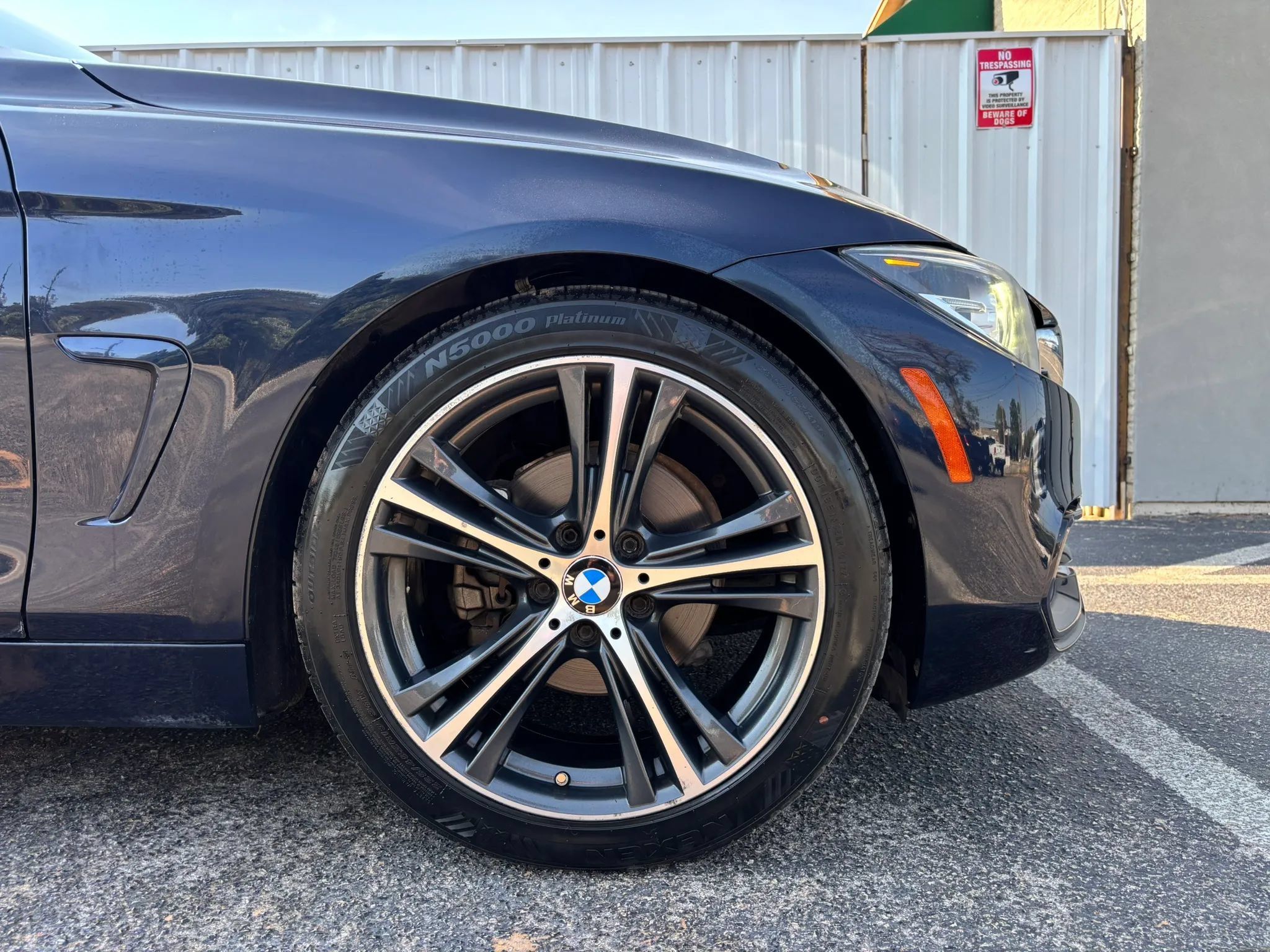Used 2018 BMW 430i Gran Coupe RWD image 8