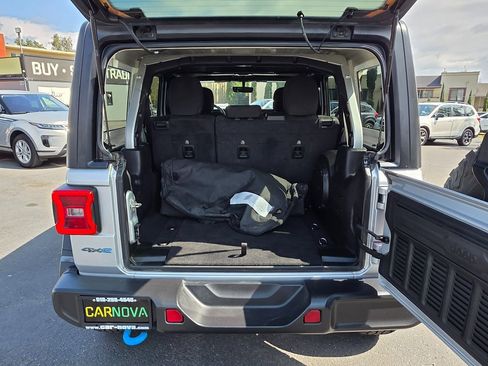 Used 2023 Jeep Wrangler Unlimited Rubicon 4xe w/ Cold Weather Group image 20