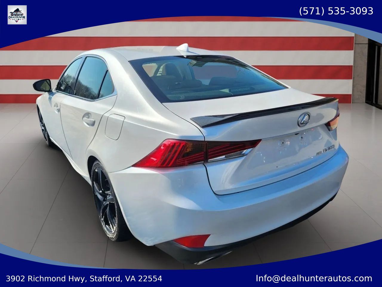 Used 2018 Lexus IS 300 AWD w/ Comfort Package image 8