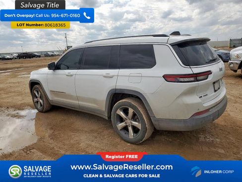 Used 2021 Jeep Grand Cherokee L Limited AWD/4WD image 3
