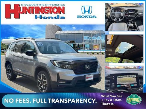Certified 2023 Honda Passport Elite image 1