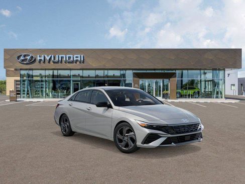 New 2026 Hyundai Elantra Sport image 2