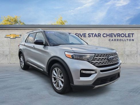 Used 2023 Ford Explorer Limited RWD image 1