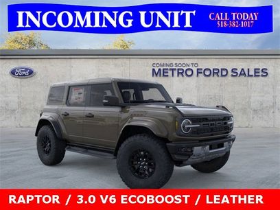 New 2025 Ford Bronco Raptor