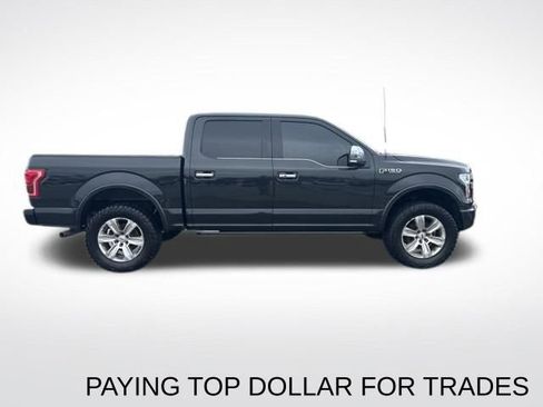 Used 2015 Ford F150 Platinum w/ Trailer Tow Package image 4