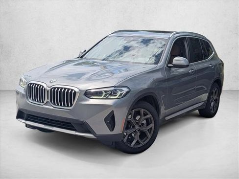 Certified 2023 BMW X3 sDrive30i w/ Convenience Package image 1