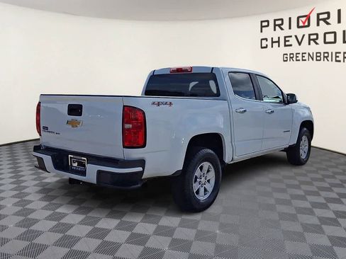 Used 2020 Chevrolet Colorado W/T w/ WT Convenience Package AWD/4WD image 8