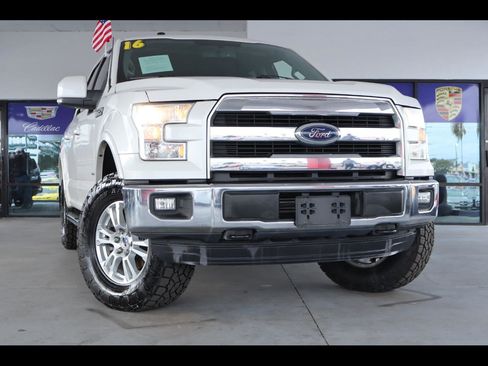 Used 2016 Ford F150 Lariat w/ Equipment Group 501A Mid AWD/4WD image 1