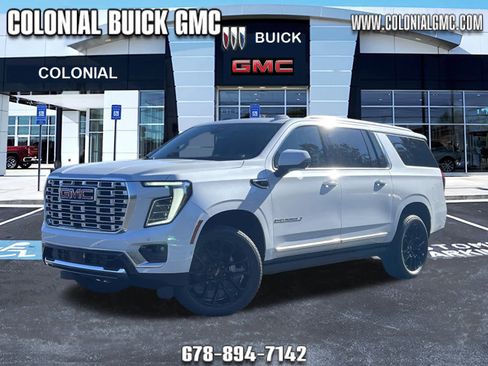 New 2026 GMC Yukon XL Denali w/ Sun & Power Step Package RWD image 1