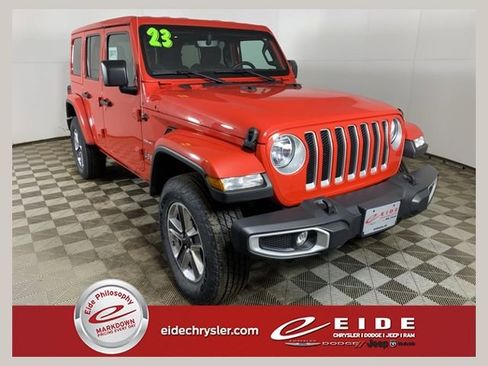 Used 2023 Jeep Wrangler Sahara image 1
