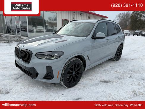 Used 2023 BMW X3 xDrive30i w/ M Sport Package image 8