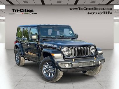 New 2026 Jeep Wrangler Unlimited Sport