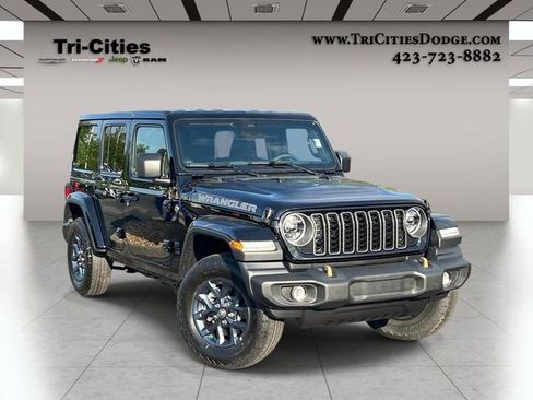 New 2026 Jeep Wrangler Unlimited Sport AWD/4WD image 1