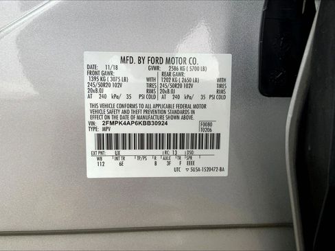 Used 2019 Ford Edge ST w/ Cold Weather Package image 30