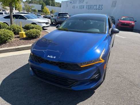 Used 2023 Kia K5 GT w/ GT1 Package FWD image 4