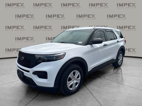 Used 2020 Ford Explorer 4WD Police Interceptor w/ Ultimate Wiring Package image 1