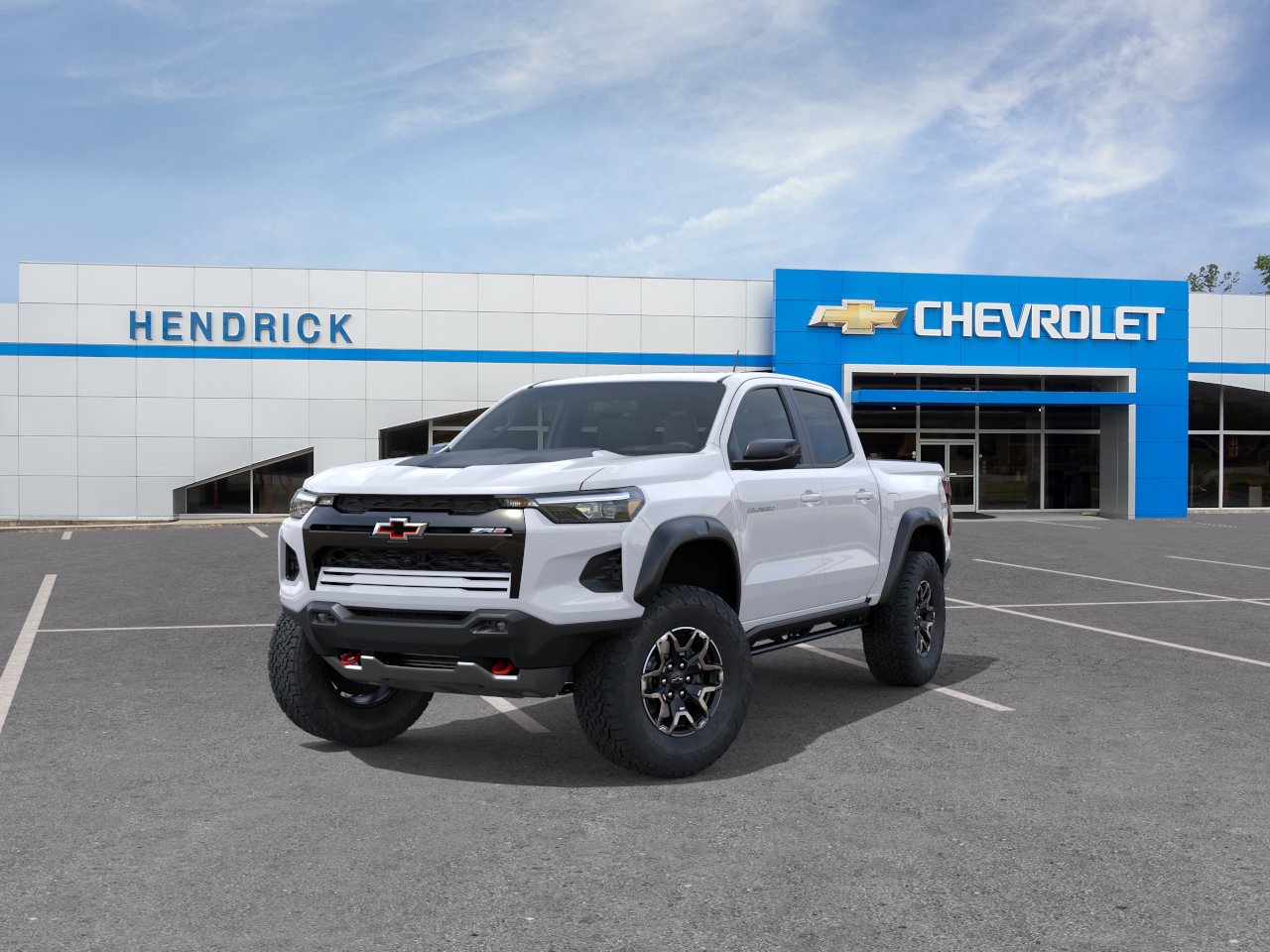 New 2026 Chevrolet Colorado ZR2 AWD/4WD image 10
