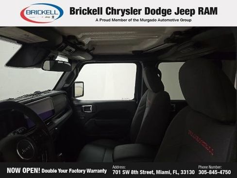 Used 2026 Jeep Wrangler Unlimited Rubicon AWD/4WD image 7