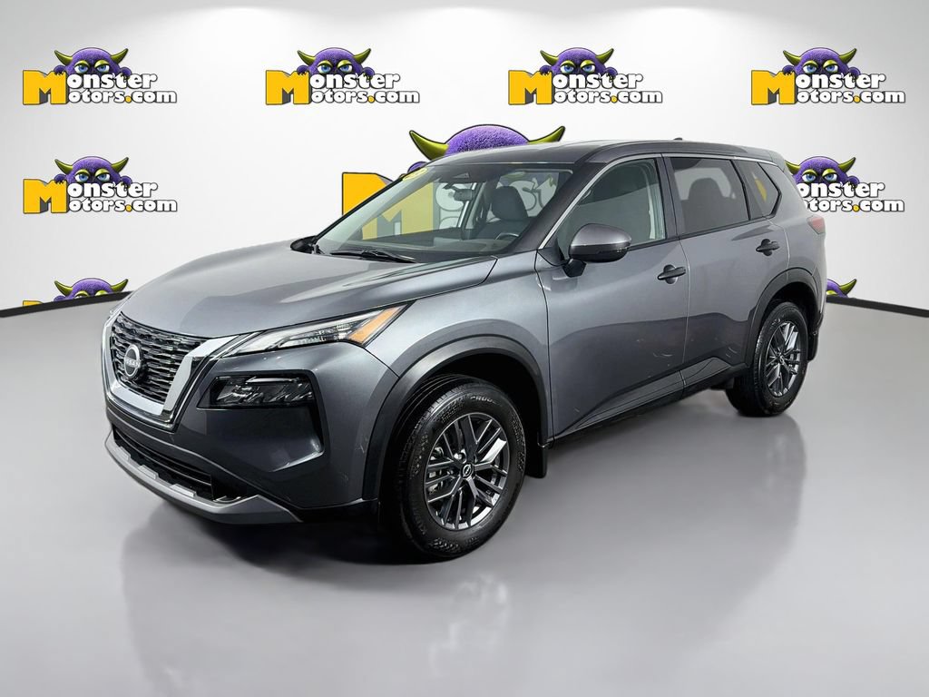 Used 2023 Nissan Rogue S AWD/4WD image 1