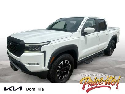 Used 2024 Nissan Frontier Pro-X