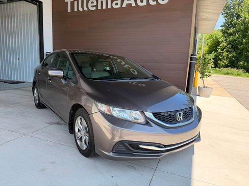 Used 2015 Honda Civic LX image 1