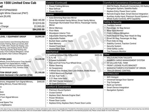 Used 2023 RAM 1500 Limited image 35