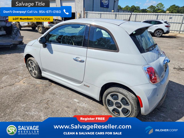 Used 2017 FIAT 500 e FWD image 3