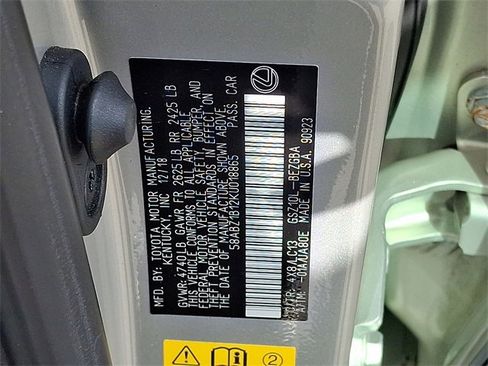 Used 2019 Lexus ES 350 Ultra Luxury image 22