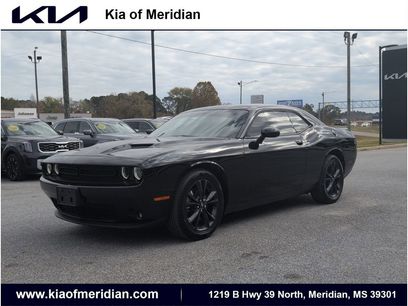 Used 2023 Dodge Challenger SXT w/ Blacktop Package