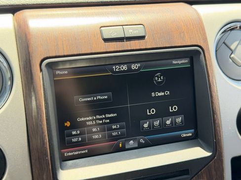 Used 2014 Ford F150 Lariat w/ Equipment Group 502A Luxury AWD/4WD image 19