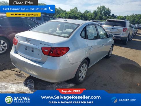 Used 2008 Hyundai Elantra Sedan FWD image 4