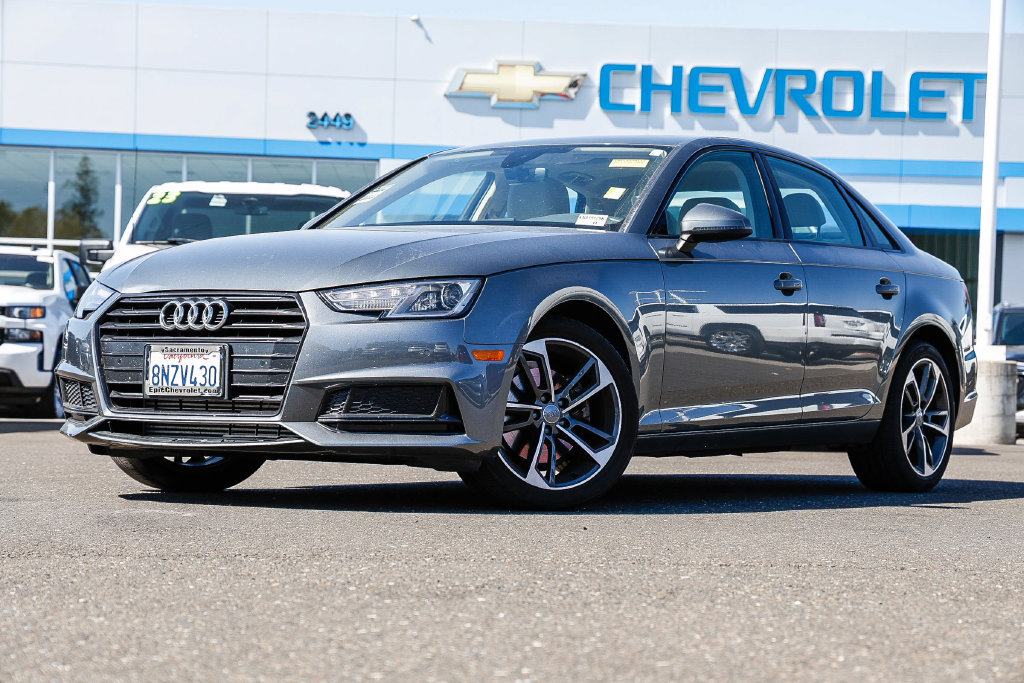 Used 2019 Audi A4 2.0T Premium FWD image 1