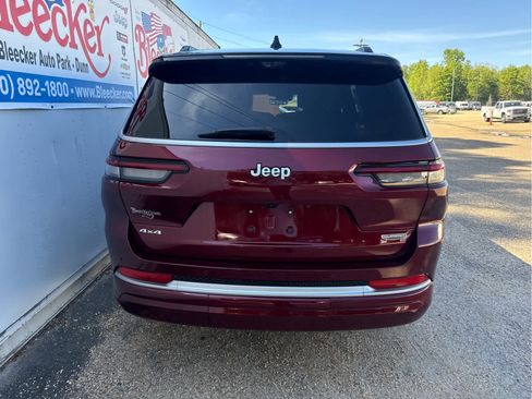 New 2026 Jeep Grand Cherokee L Summit AWD/4WD image 4