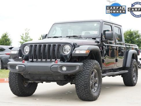 Certified 2022 Jeep Gladiator Rubicon w/ Cold Weather Group image 3