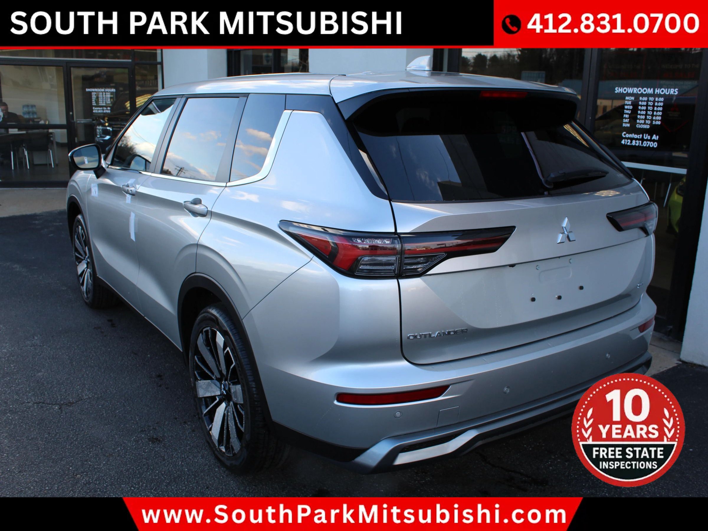 Used 2026 Mitsubishi Outlander SE AWD/4WD image 7