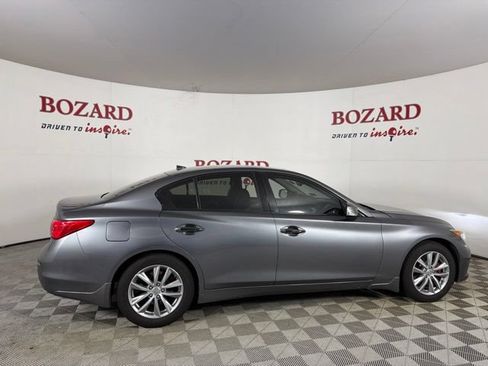 Used 2016 INFINITI Q50 Premium w/ 2.0T Premium Plus Package RWD image 9