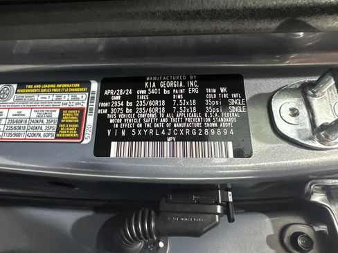 Used 2024 Kia Sorento S FWD image 44