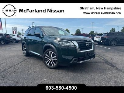 Certified 2024 Nissan Pathfinder Platinum