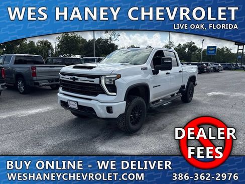 Used 2024 Chevrolet Silverado 2500 LTZ w/ LTZ Plus Package AWD/4WD image 1