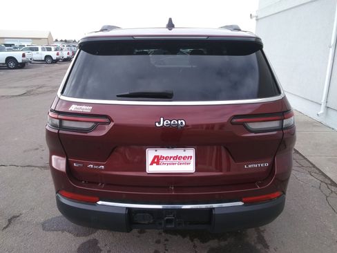 Used 2021 Jeep Grand Cherokee L Limited image 6