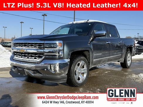 Used 2017 Chevrolet Silverado 1500 LTZ w/ Sport Package image 1