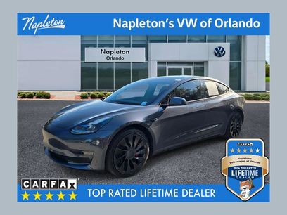 Used 2022 Tesla Model 3 Performance