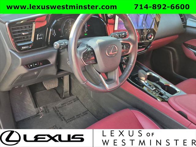 Certified 2026 Lexus NX 350h AWD w/ Accessory Package (2T) image 17