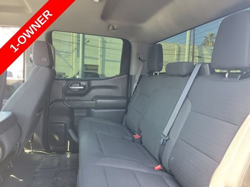 Used 2022 Chevrolet Silverado 1500 Custom w/ LPO, Dark Essentials Package RWD image 15