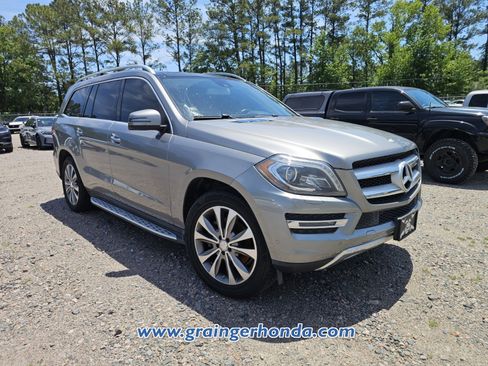 Used 2015 Mercedes-Benz GL 450 4MATIC image 5