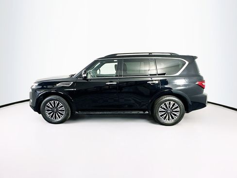 Used 2023 Nissan Armada SL w/ Midnight Edition Package RWD image 4