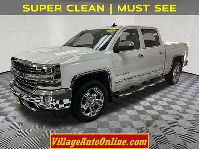 Used 2017 Chevrolet Silverado 1500 LTZ w/ Sport Package