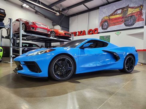 Used 2022 Chevrolet Corvette Stingray Preferred Cpe w/ Z51 Performance Package image 26