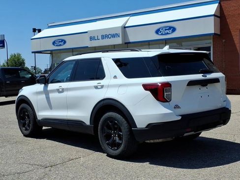 Certified 2023 Ford Explorer Timberline w/ Timberline Technology Package AWD/4WD image 3